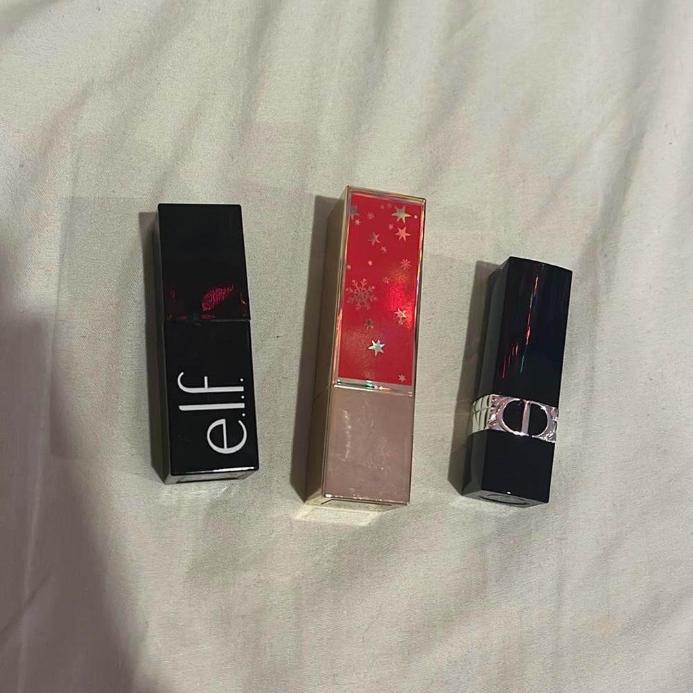 3 Lip Products (2 Full Size, One mini)